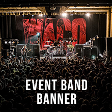 Event Band Banner